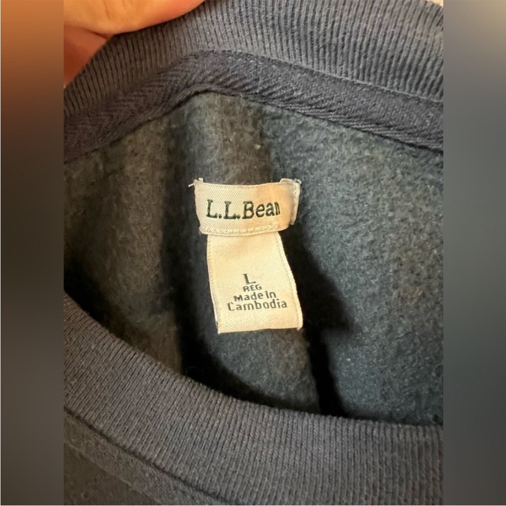 LL Bean sweater - Picture 3 of 3